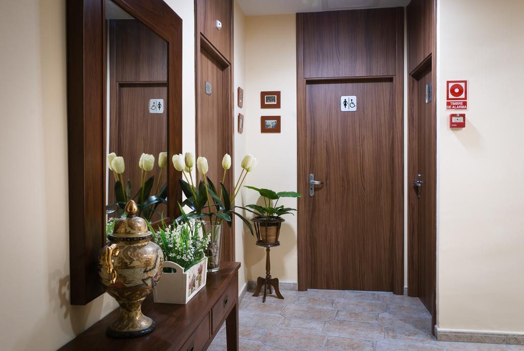 Hotel Hidalgo Quijada Алькасар-де-Сан-Хуан Экстерьер фото