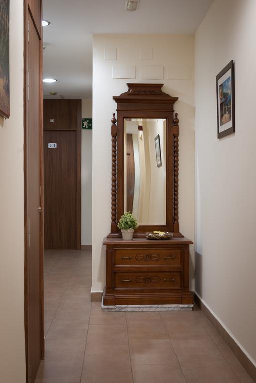 Hotel Hidalgo Quijada Алькасар-де-Сан-Хуан Экстерьер фото