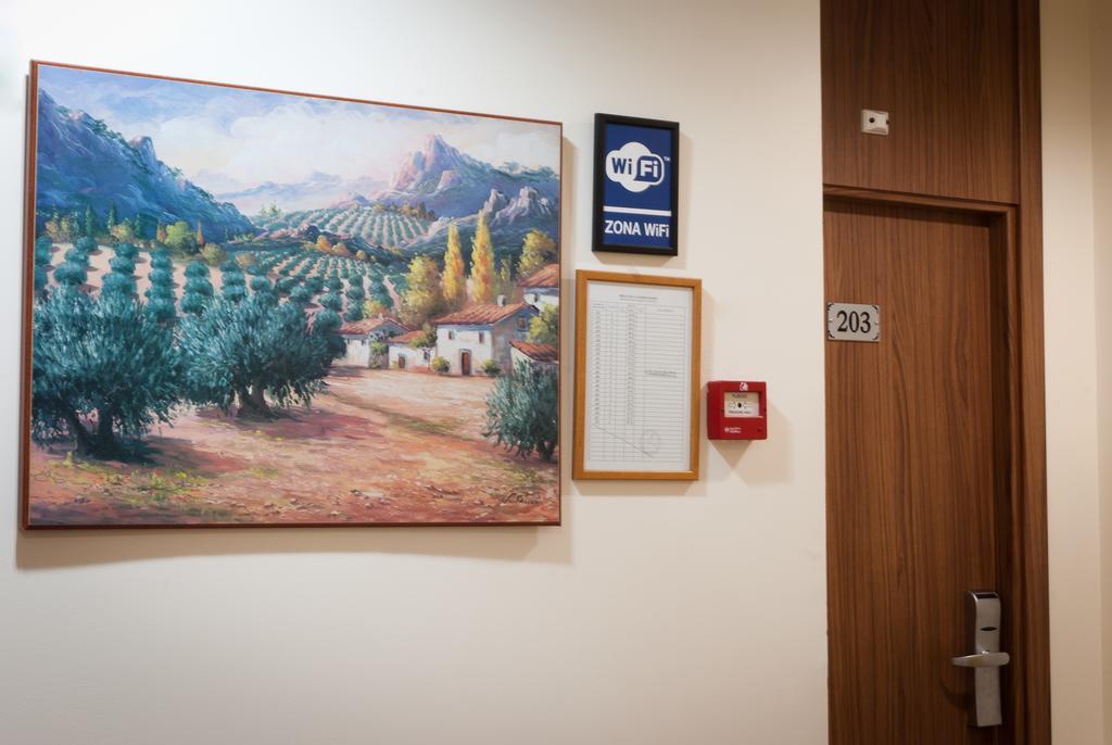 Hotel Hidalgo Quijada Алькасар-де-Сан-Хуан Экстерьер фото